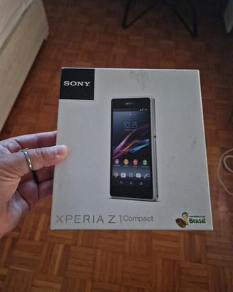 Smartphone Sony Xperia Z1 BATTERIA ROTTA