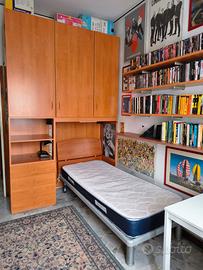 Stanza zona sud-ovest vicino p.zza Frattini M4 blu