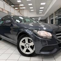 Mercedes C 180 d SW Business Aut. 2016