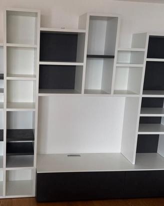 Libreria soggiorno Tomasella “Atlante” - parete TV