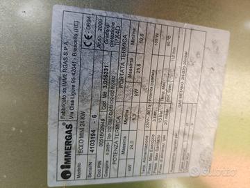 ricambi caldaia immergas