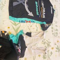 Divisa ciclismo Idro Bianchi ed2014 sms Santini