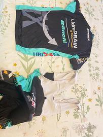 Divisa ciclismo Idro Bianchi ed2014 sms Santini