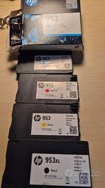 Cartucce a getto di inchiostro per stampante HP