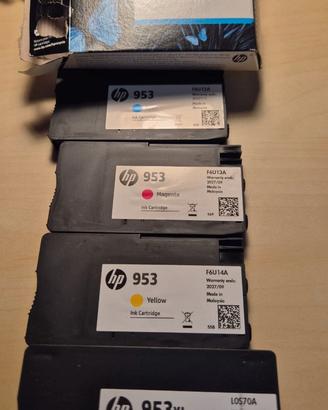 Cartucce a getto di inchiostro per stampante HP