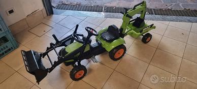 Trattorino per bambini