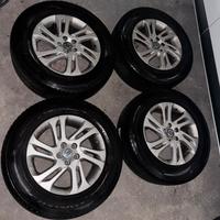 SET 4 cerchi lega VOLVO 17”+PIRELLI 235|65|17