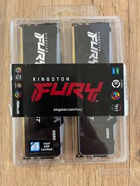 Kingston fury 16gb DDR5