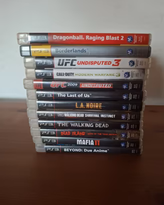 Lotto Giochi PS3