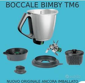 Boccale Bimby TM6 nuovo e ancora imballato - Elettrodomestici In vendita a  Avellino