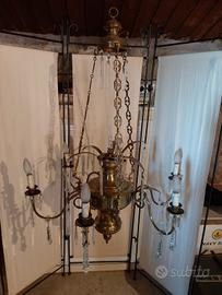 lampadario antico
