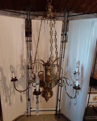 lampadario antico