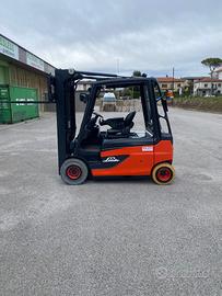Carrello elevatore Linde