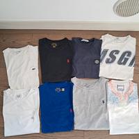 set di magliette firmate