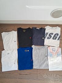 set di magliette firmate