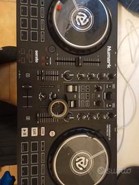 console numark mixtrack pro fx