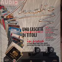 Rivista AUDIO REVIEW n° 211 del 2001