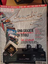 Rivista AUDIO REVIEW n° 211 del 2001