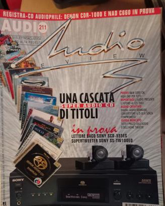 Rivista AUDIO REVIEW n° 211 del 2001