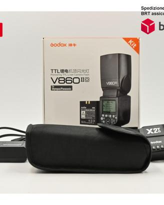 Godox V860 II O + trigger Godox X2T O