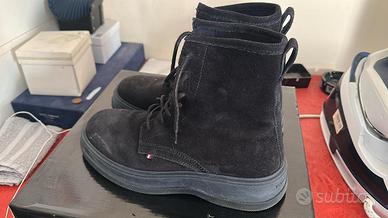 stivaletto uomo Tommy Hilfiger 