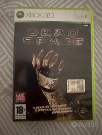 DEAD SPACE ITA XBOX 360,COMPLETO