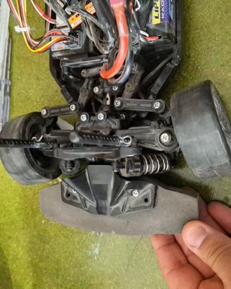 Tamiya tt 02 mercedes clk