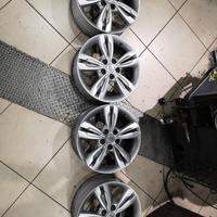 CERCHI IN LEGA DA 17 PER HYUNDAI IX35  TRATTABILI 