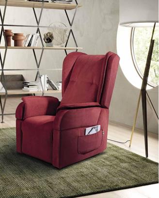 Poltrona Relax antidolorifica ISABEL con fibramed