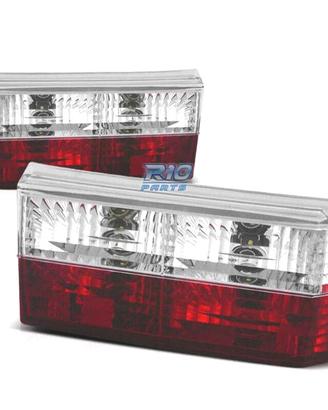 FANALI VOLKSWAGEN VW GOLF 1 78-93 ROSSO CROMATO
