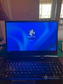 Portatile GAMING OMEN 144hz 15.6"