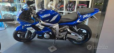 Yamaha YZF R6 R6 R6 blu
