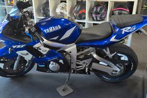 Yamaha YZF R6 R6 R6 blu