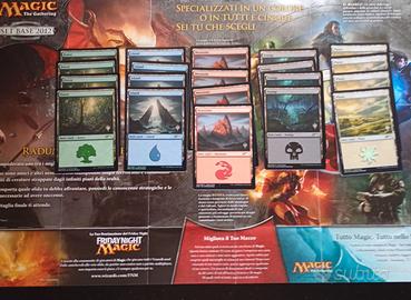 Magic the gathering set terre core 2020 FOIL PROMO