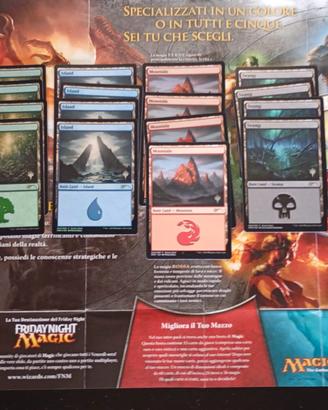 Magic the gathering set terre core 2020 FOIL PROMO