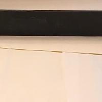 8 Profilati in ferro satinato nero a "C"