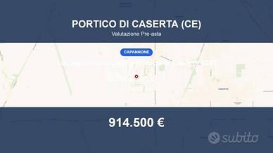 Immobile in asta di 2000 m² a Portico di Caserta