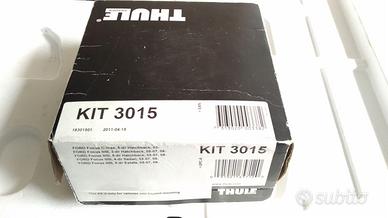 KIT PER ATTACCO BARRE THULE KIT 753 + KIT 3015