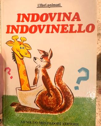 Libro Vintage “ indovina indovinel Mondadori 1969