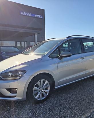 VOLKSWAGEN GOLF SPORTSVAN 1.6TDI 110CV DEL 2015