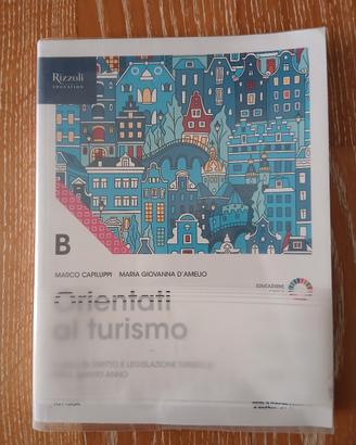 Libro di diritto ORIENTATI AL TURISMO 