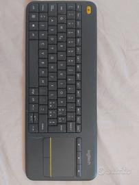 Tastiera Wireless Logitech K400 + 