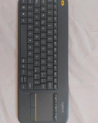Tastiera Wireless Logitech K400 + 