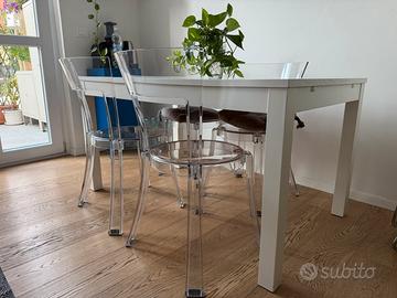 Tavolo allungabile Ikea BJURSTA