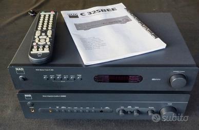 Amplificatore Nad c325bee + libretto