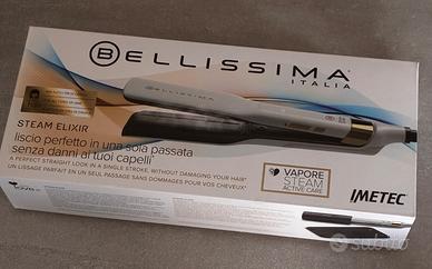 Piastra a vapore per capelli