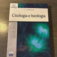 Libro universitario di citologia e istologia