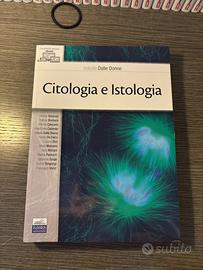 Libro universitario di citologia e istologia