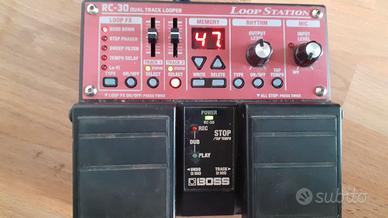 Boss RC-30 Loop Station Stereo