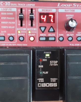 Boss RC-30 Loop Station Stereo